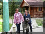 mit Helma, Grisha & Cerberus
