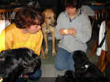 Christa, Christine und Wuffis