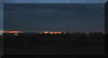 Sonnenuntergang im "Merkw�rdigen Viertel"