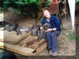 im Welpengewusel....